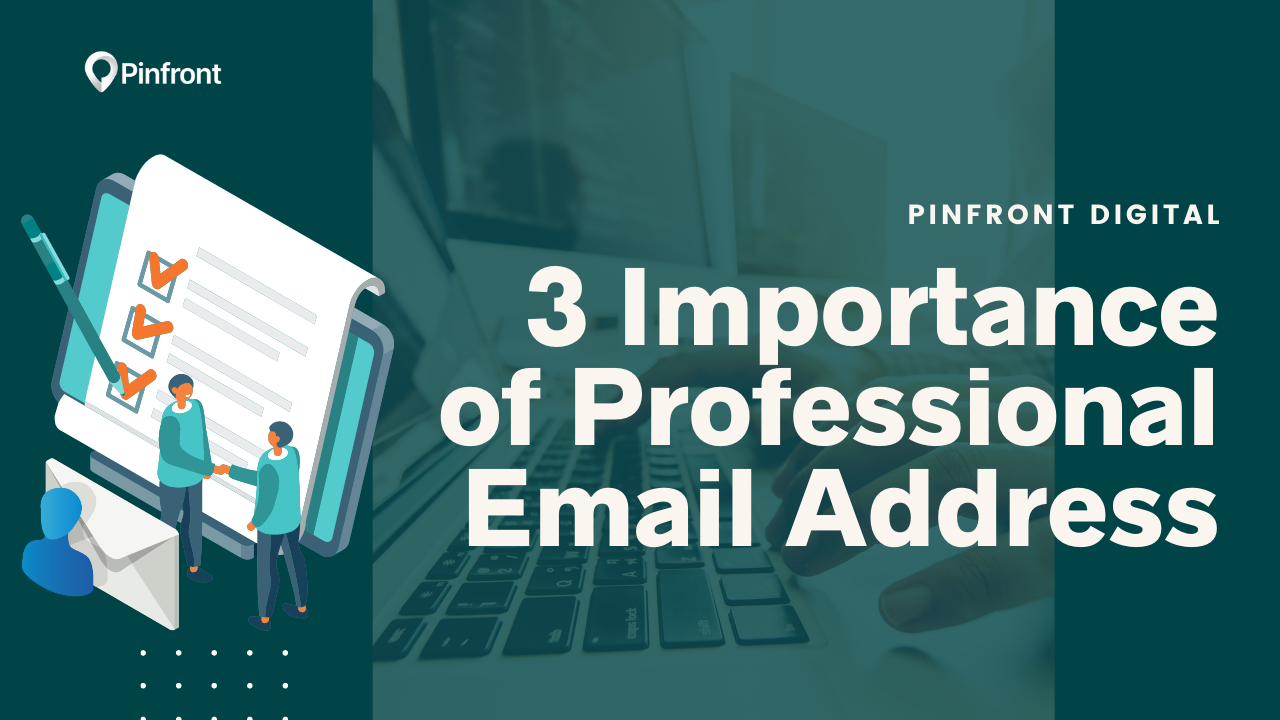 3 Importance of having Professional email address