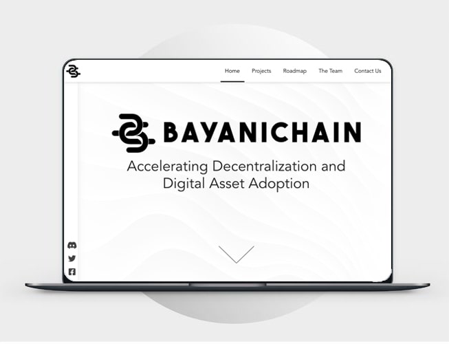 BayaniChain Website Project