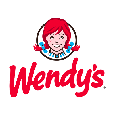 Wendy's Logo Client of Pinfront Digital